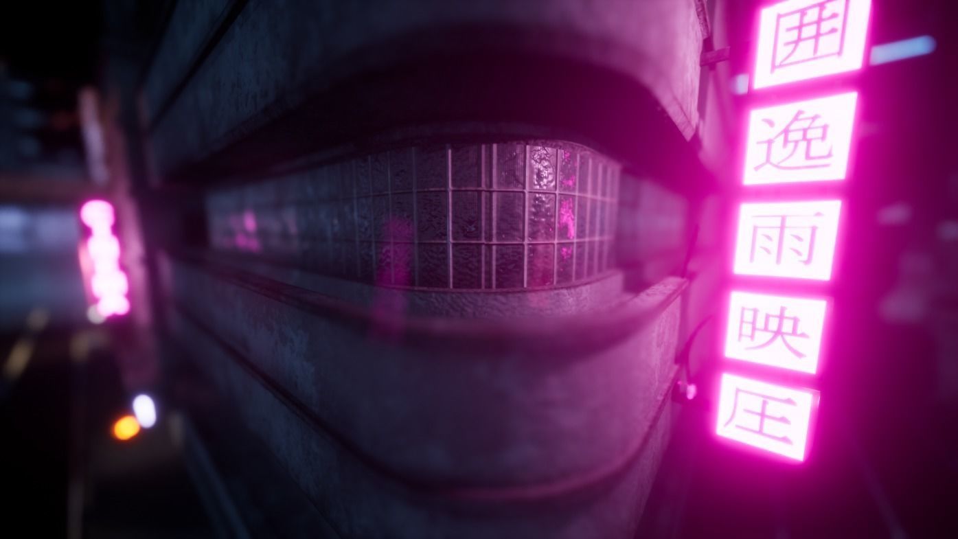 Cyberpunk - Asset Pack Low-poly 3D model_101