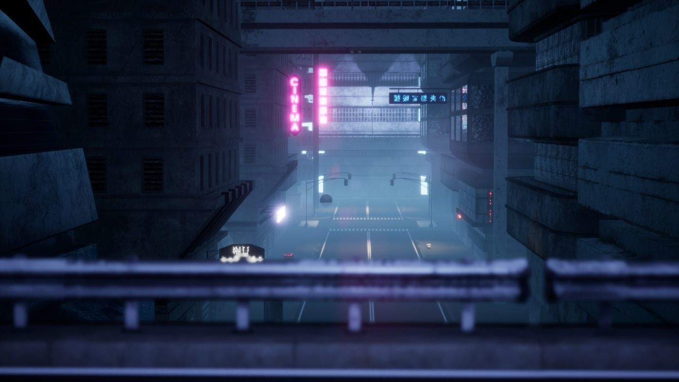 Cyberpunk - Asset Pack Low-poly 3D model_21