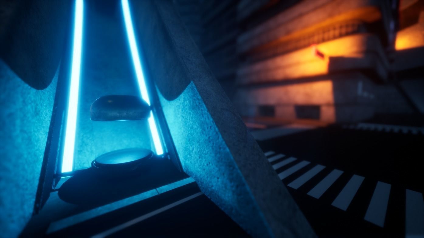 Cyberpunk - Asset Pack Low-poly 3D model_116