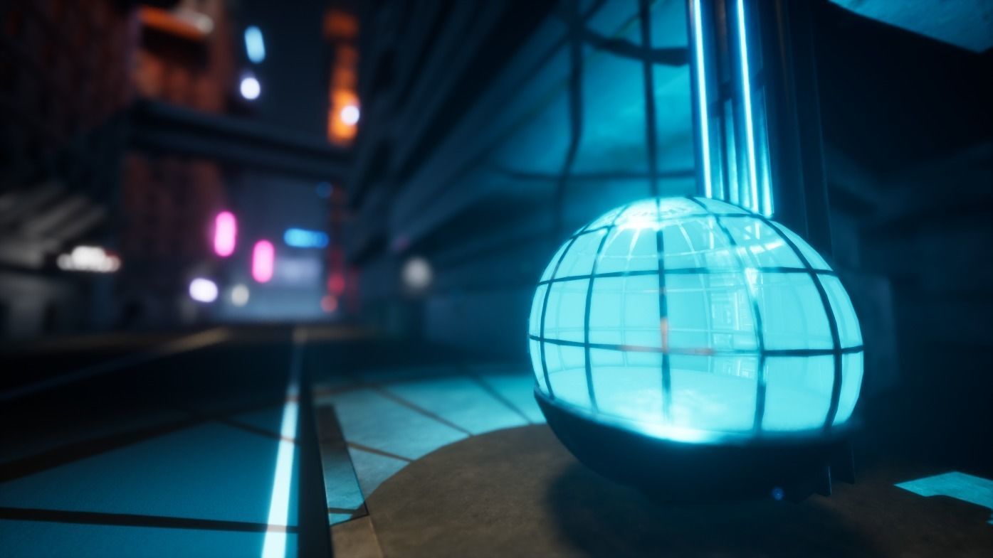 Cyberpunk - Asset Pack Low-poly 3D model_95