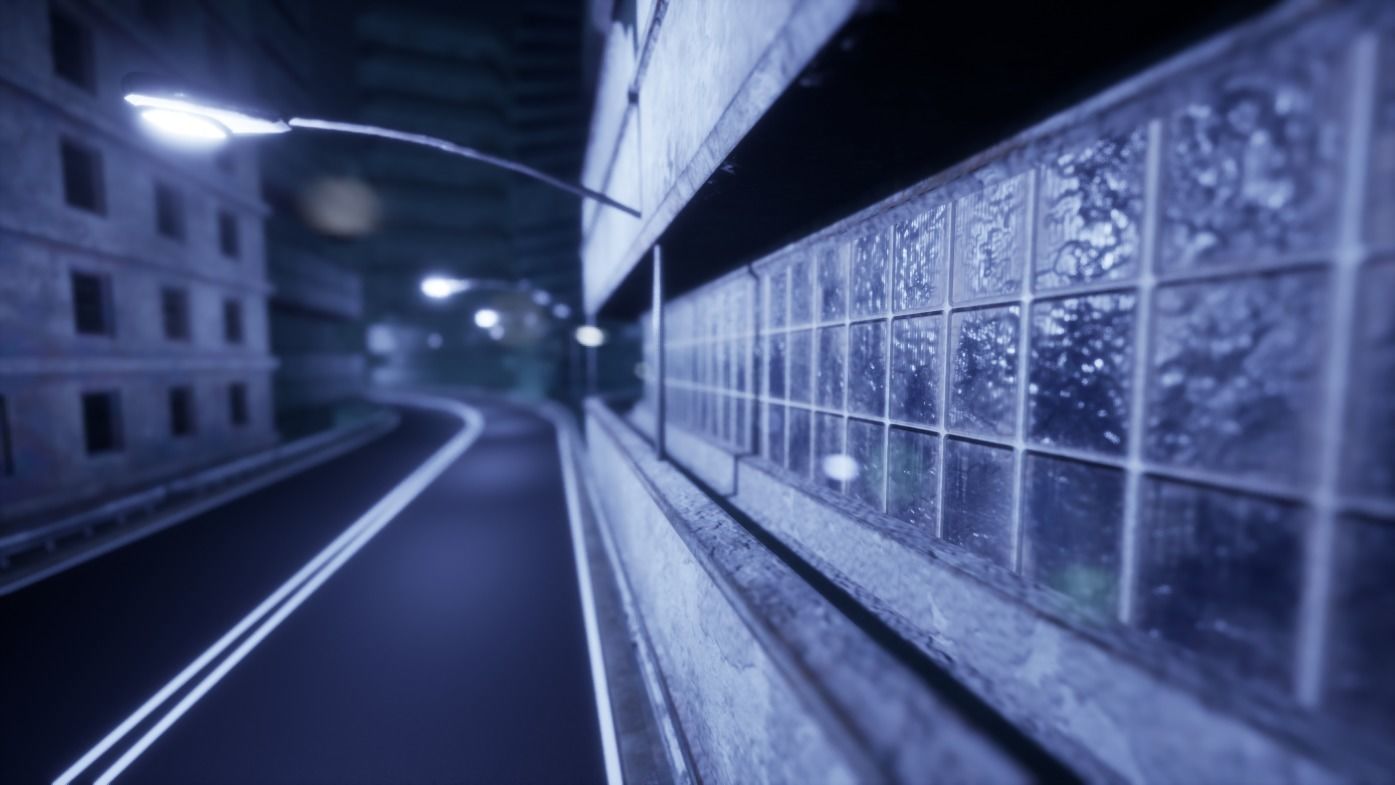 Cyberpunk - Asset Pack Low-poly 3D model_111