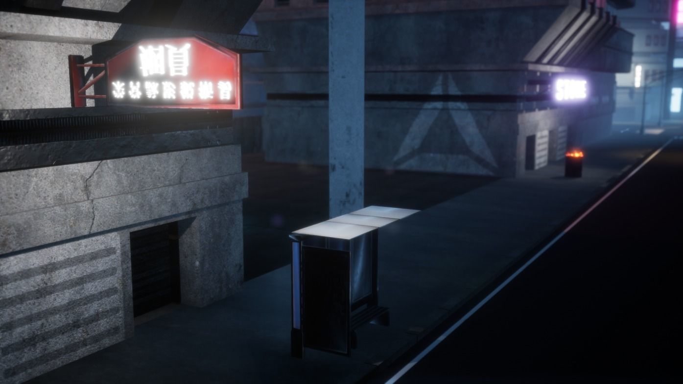 Cyberpunk - Asset Pack Low-poly 3D model_61