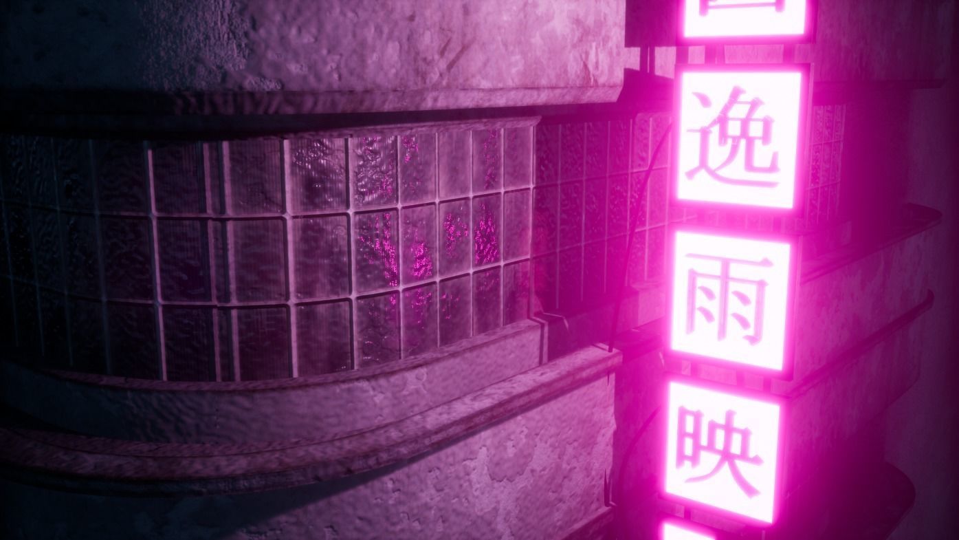 Cyberpunk - Asset Pack Low-poly 3D model_65