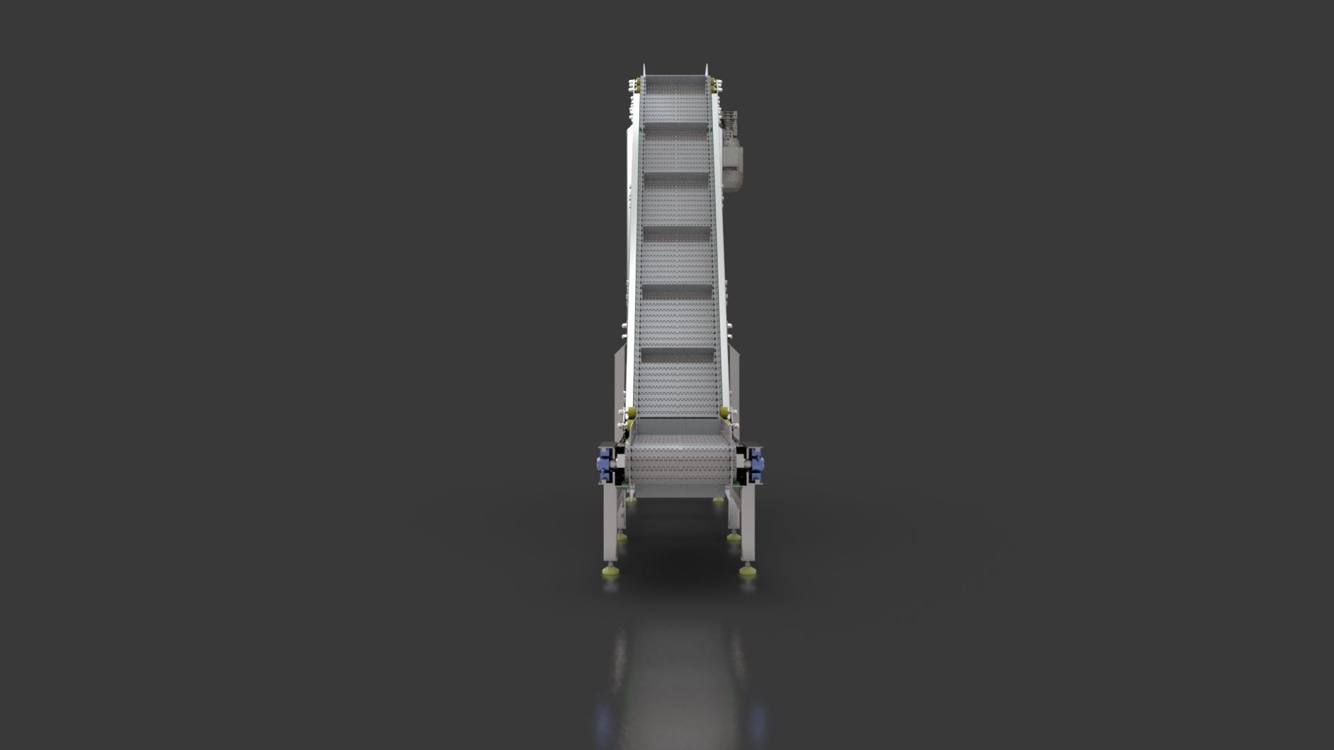 Food Conveyor 3D model_16