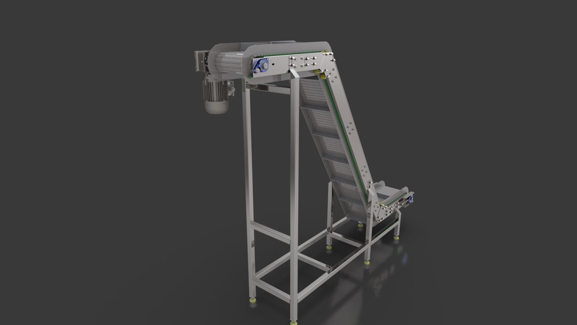 Food Conveyor 3D model_6