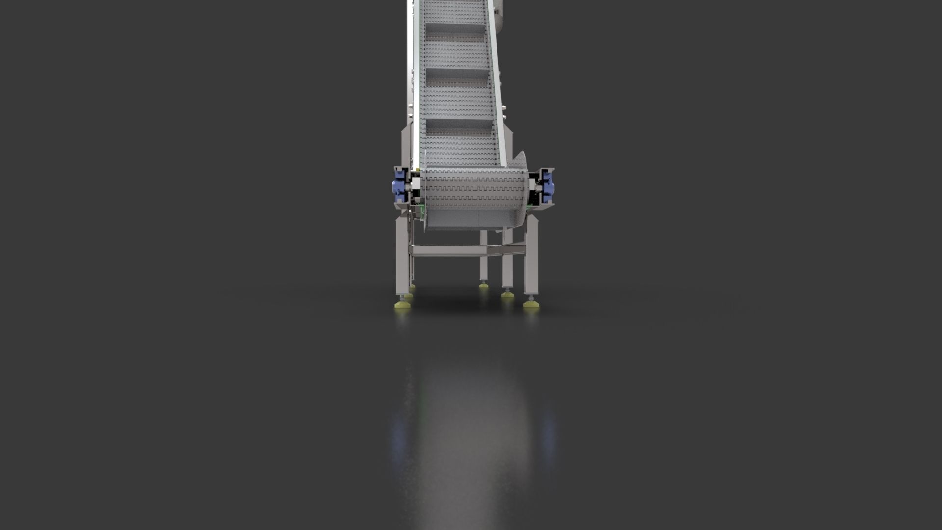 Food Conveyor 3D model_3