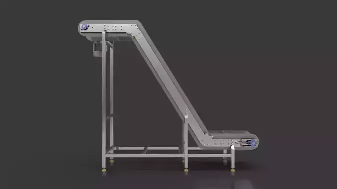 Food Conveyor 3D model