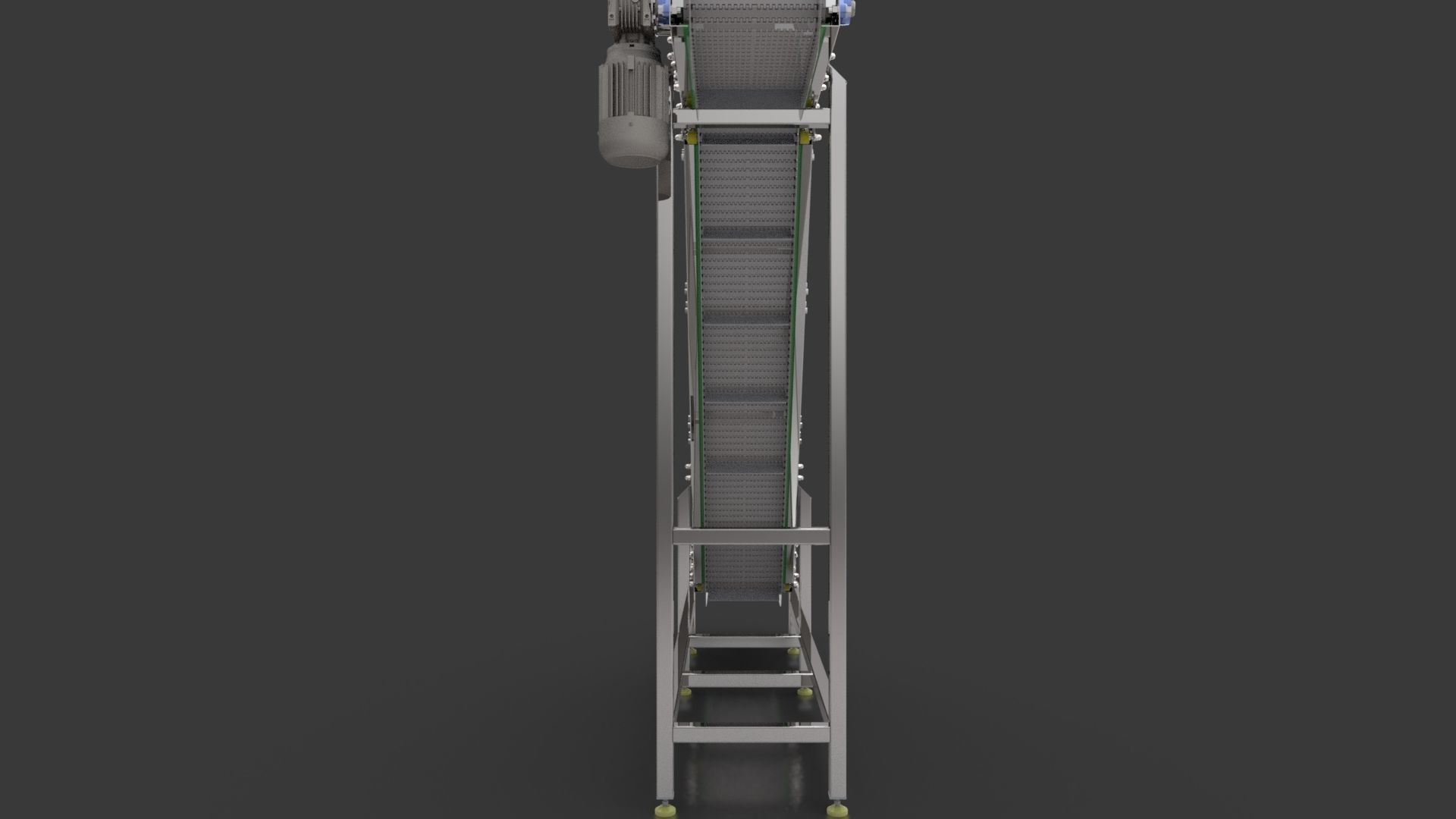 Food Conveyor 3D model_7