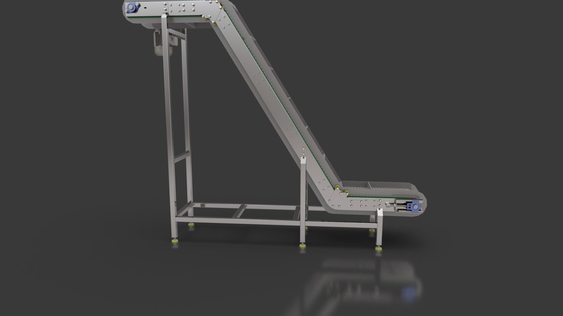 Food Conveyor 3D model_12