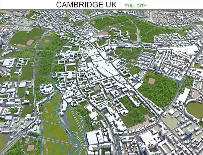 Cambridge United Kingdom 20km