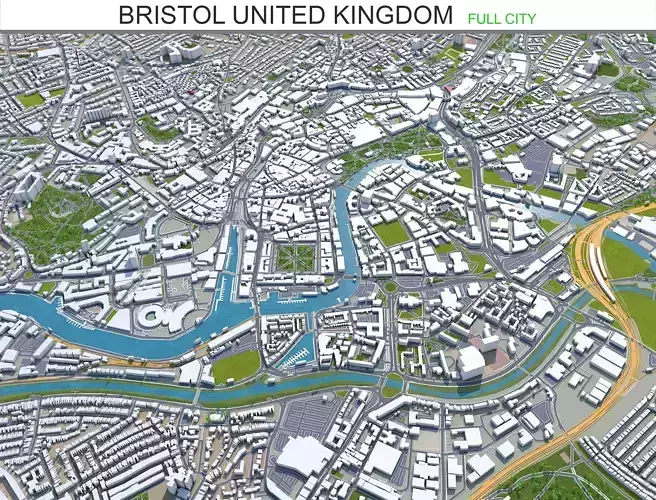 Bristol United Kingdom 35km