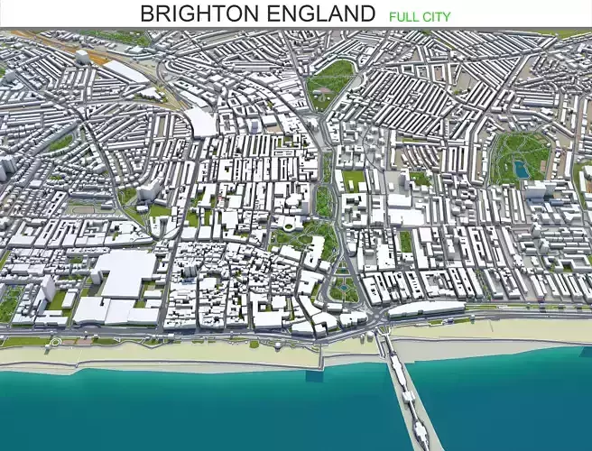 Brighton England 25km