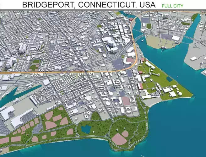 Bridgeport Connecticut USA 30km