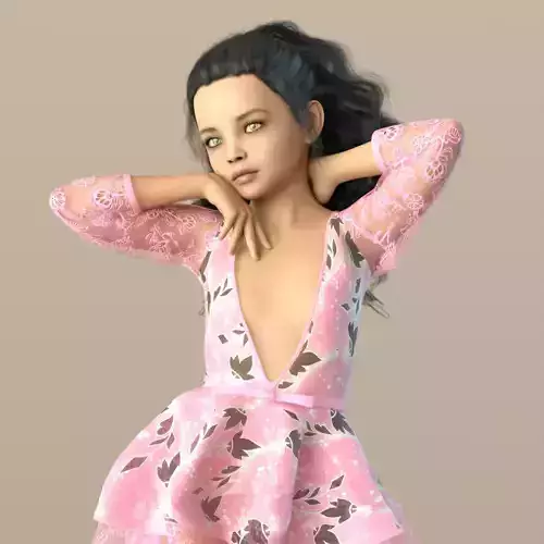 Helena Kid For Genesis 8 Female