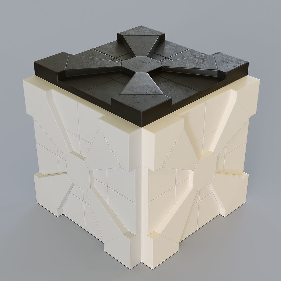 Mosaic Cardinal 3D model_2