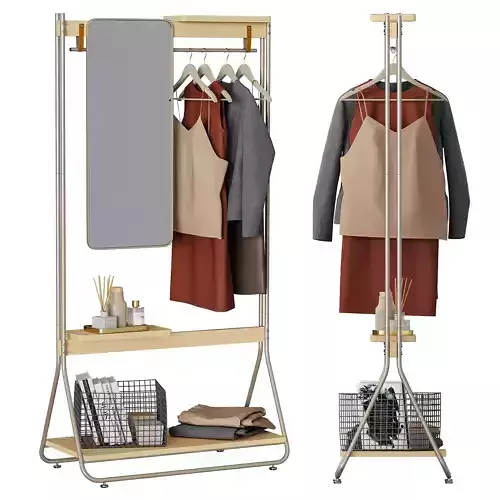 Clothes set COATRACK Zaozuo