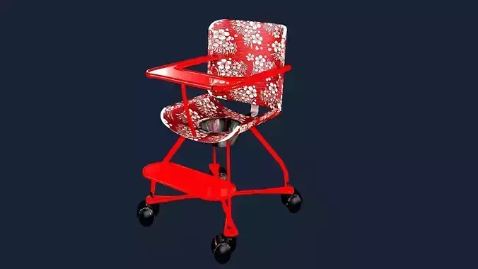 CHAIR FOR BABY 3D model