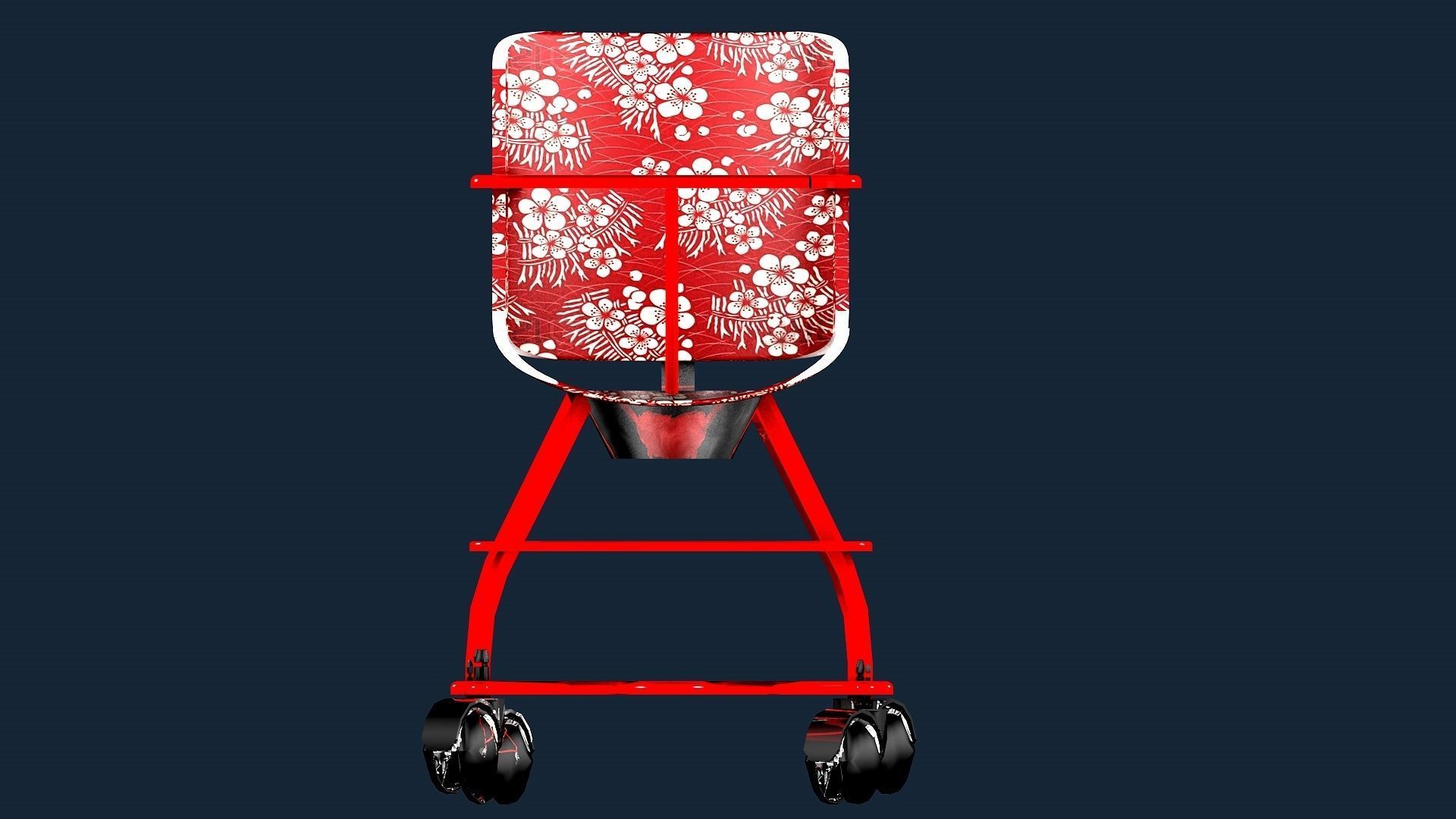 CHAIR FOR BABY 3D model_4