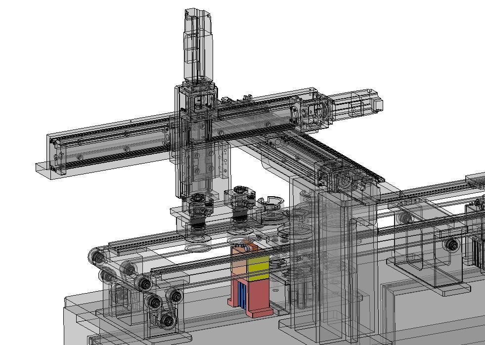 Fully automatic bulb assembly production line 3D model_19