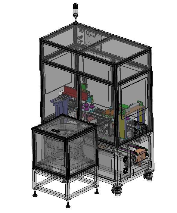 Fully automatic bulb assembly production line 3D model_11