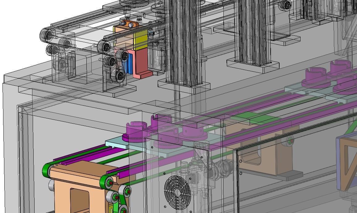 Fully automatic bulb assembly production line 3D model_20