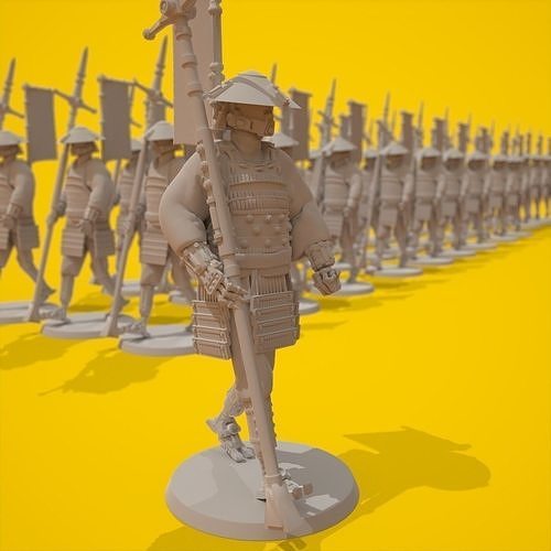Omagatoki Spearman 3D print model