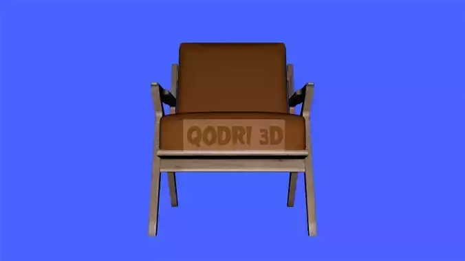 3D Furniture Chair Style 11