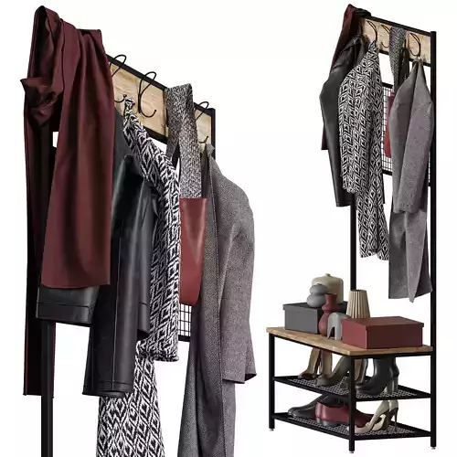 Perry Hallway Unit Clothes Set