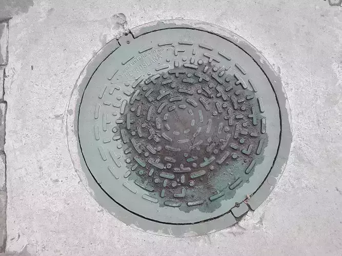 3DF Zephyr - Sewer Hatch type 6