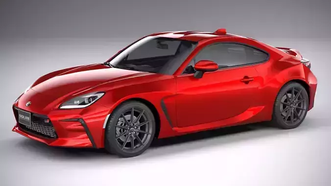 Toyota GR 86 2022 3D model