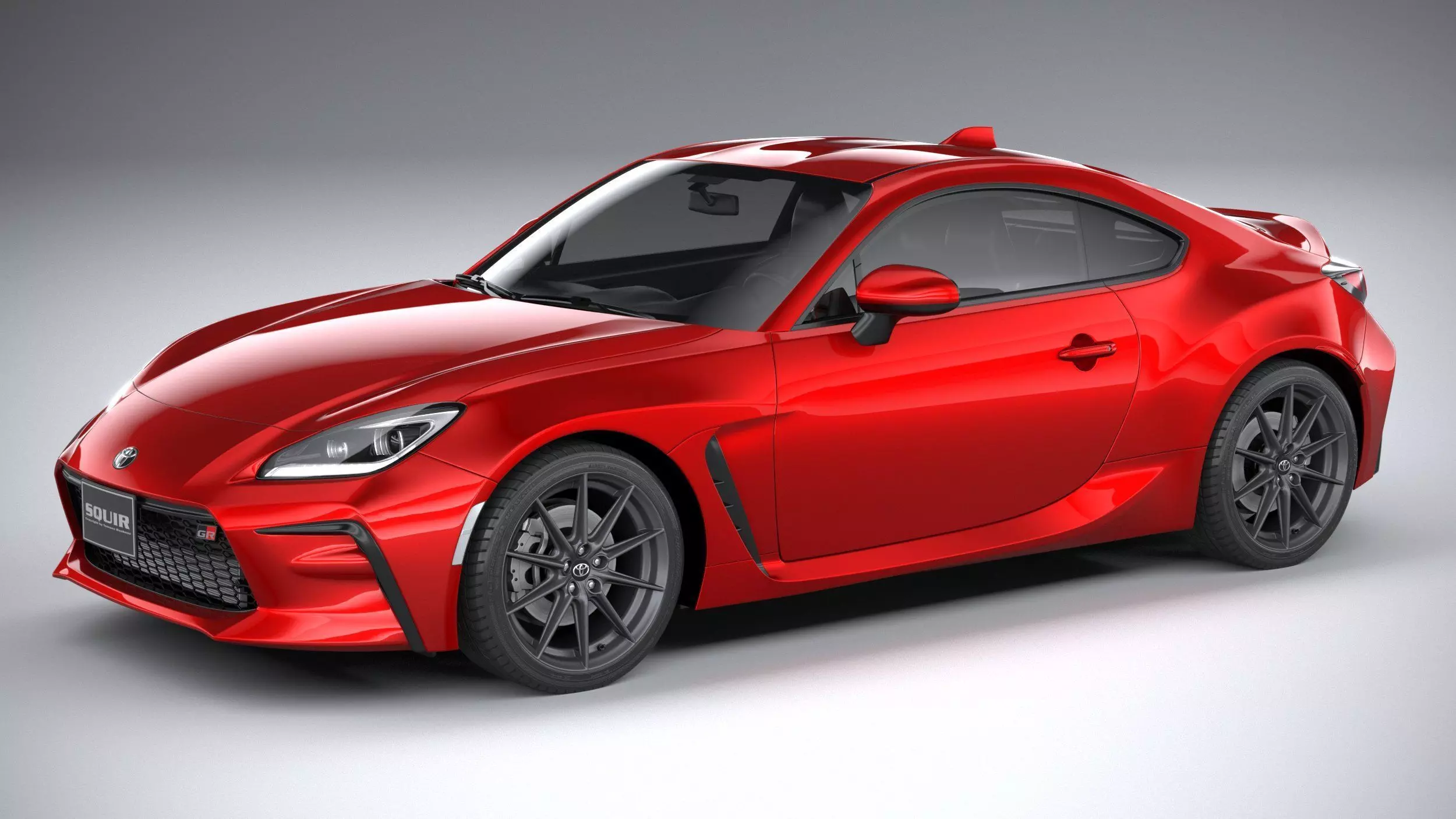 Toyota GR 86 2022 3D model