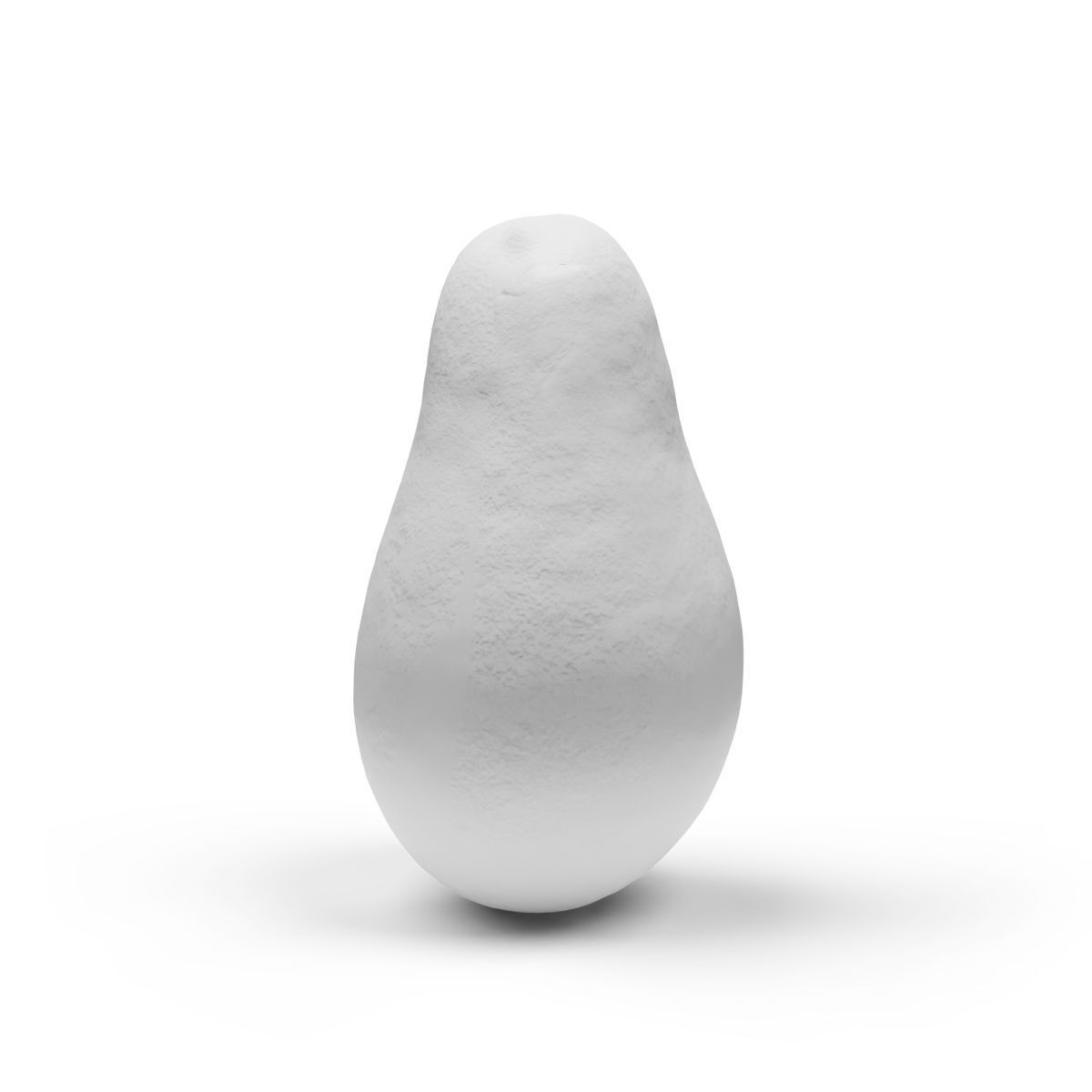 Realistic Avocado - 3D Scan Low-poly 3D model_3