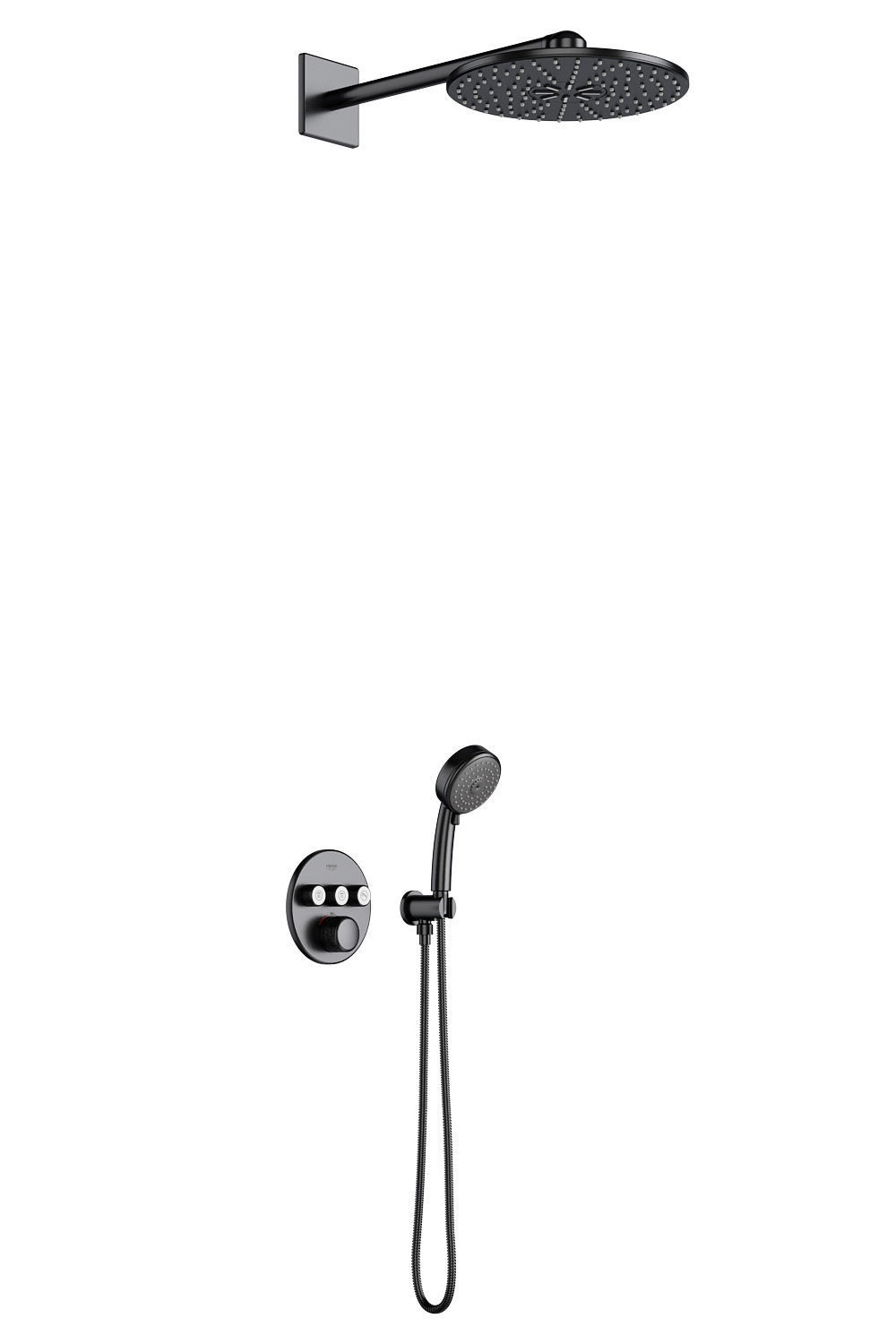 Showers Radaway and West One Bathrooms and Ideal set 122 3D model_12