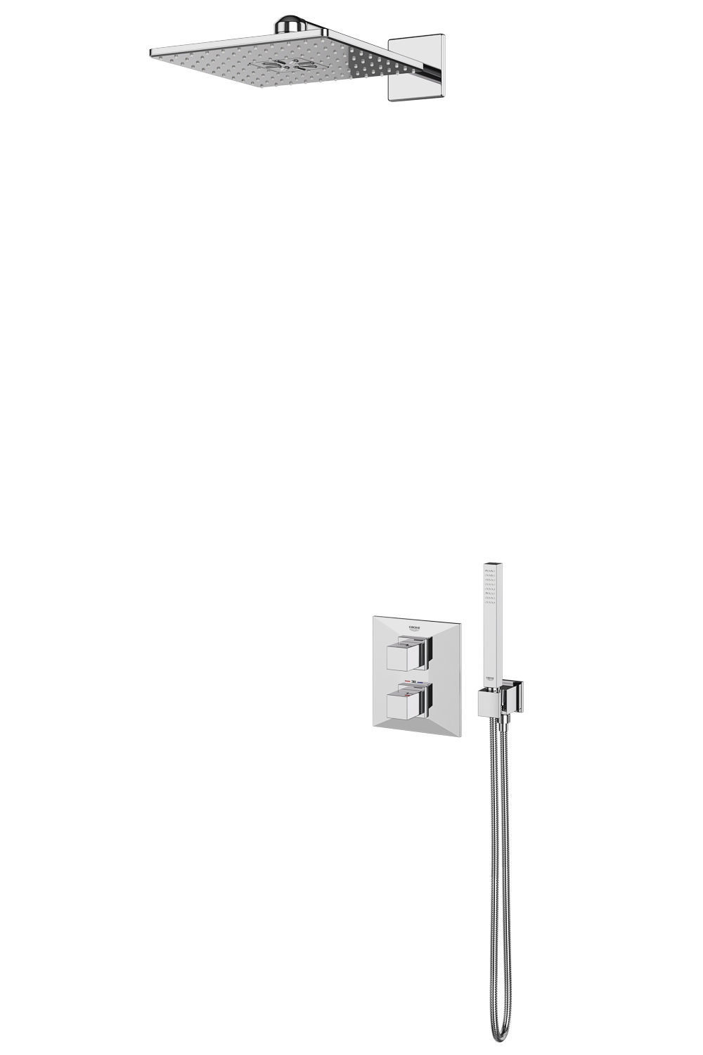 Showers Radaway and West One Bathrooms and Ideal set 122 3D model_17