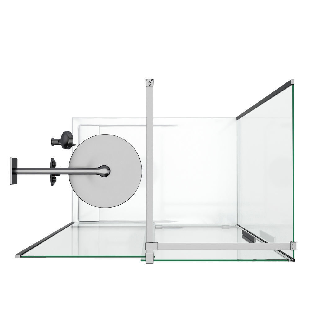 Showers Radaway and West One Bathrooms and Ideal set 122 3D model_11