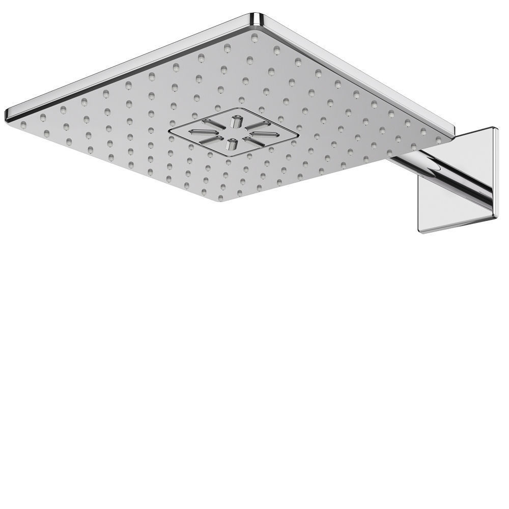 Showers Radaway and West One Bathrooms and Ideal set 122 3D model_8