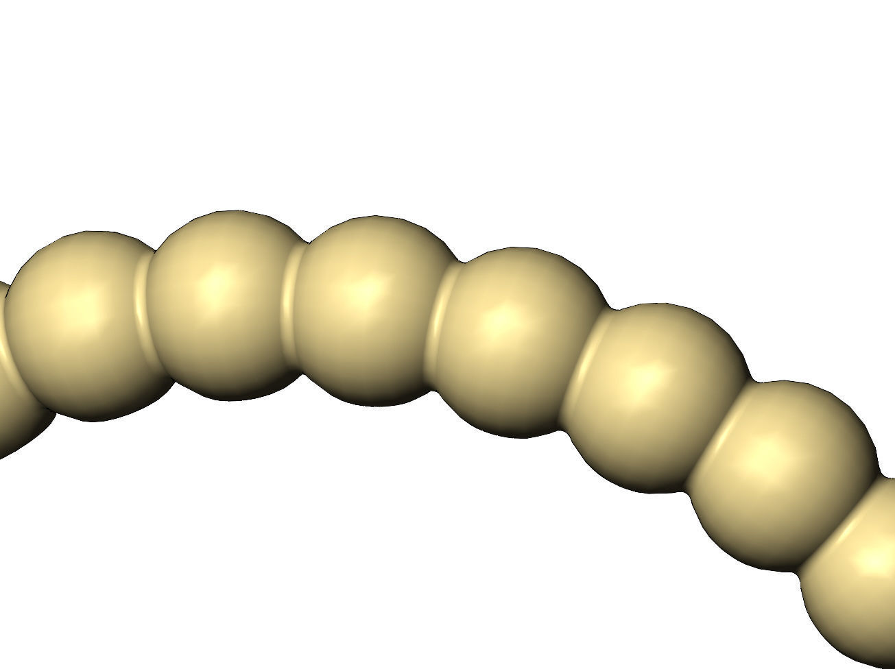 Half bead half twisted wire stacker bands US size 4to9 3D print model_6