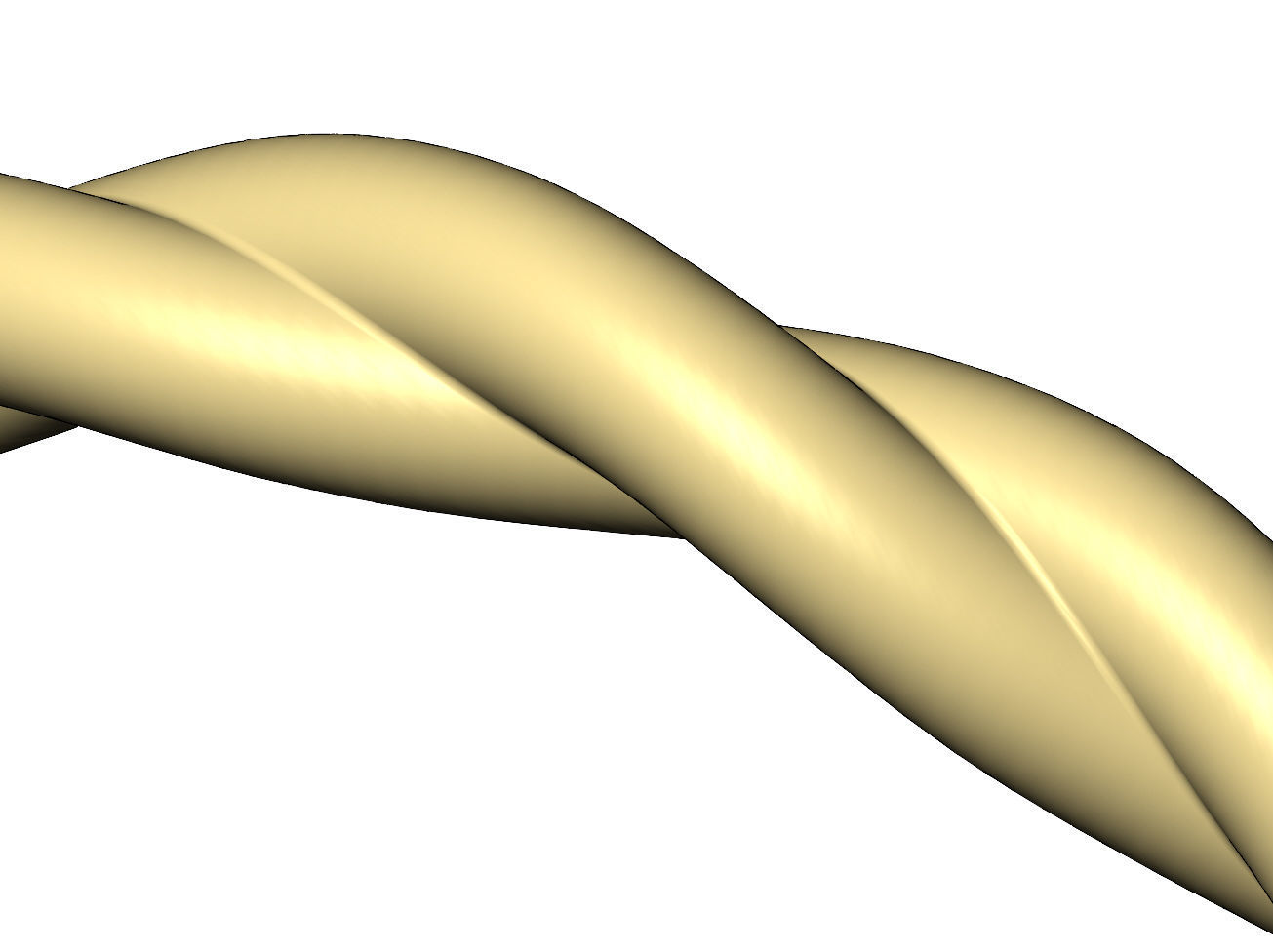 Half bead half twisted wire stacker bands US size 4to9 3D print model_5