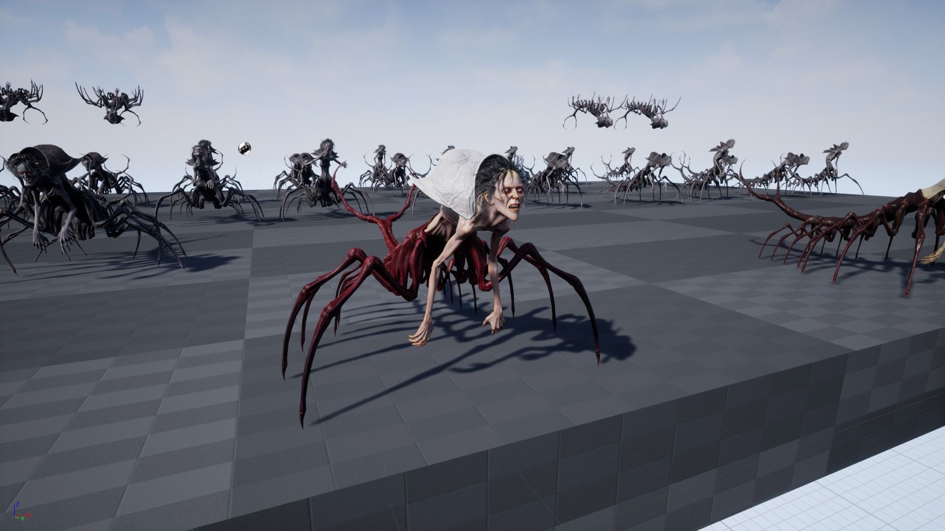 Character Envy Low-poly 3D model_18