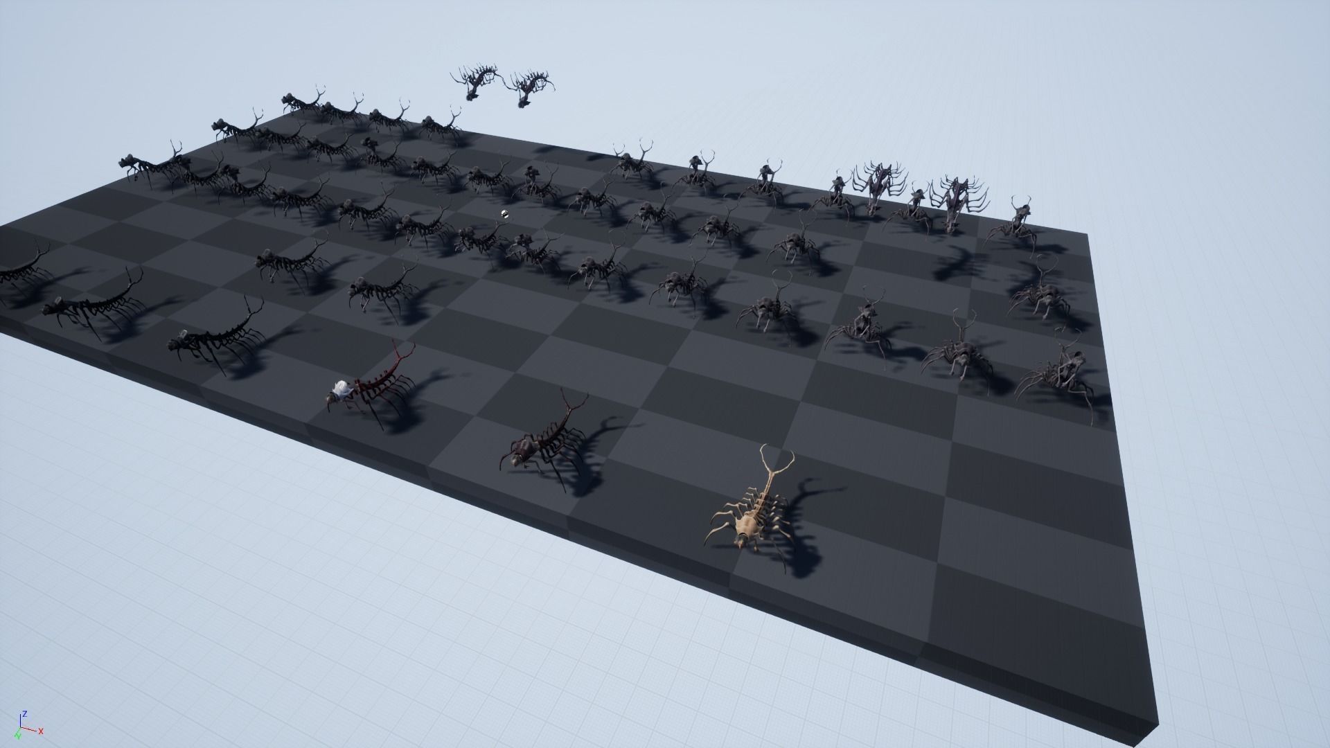 Character Envy Low-poly 3D model_19