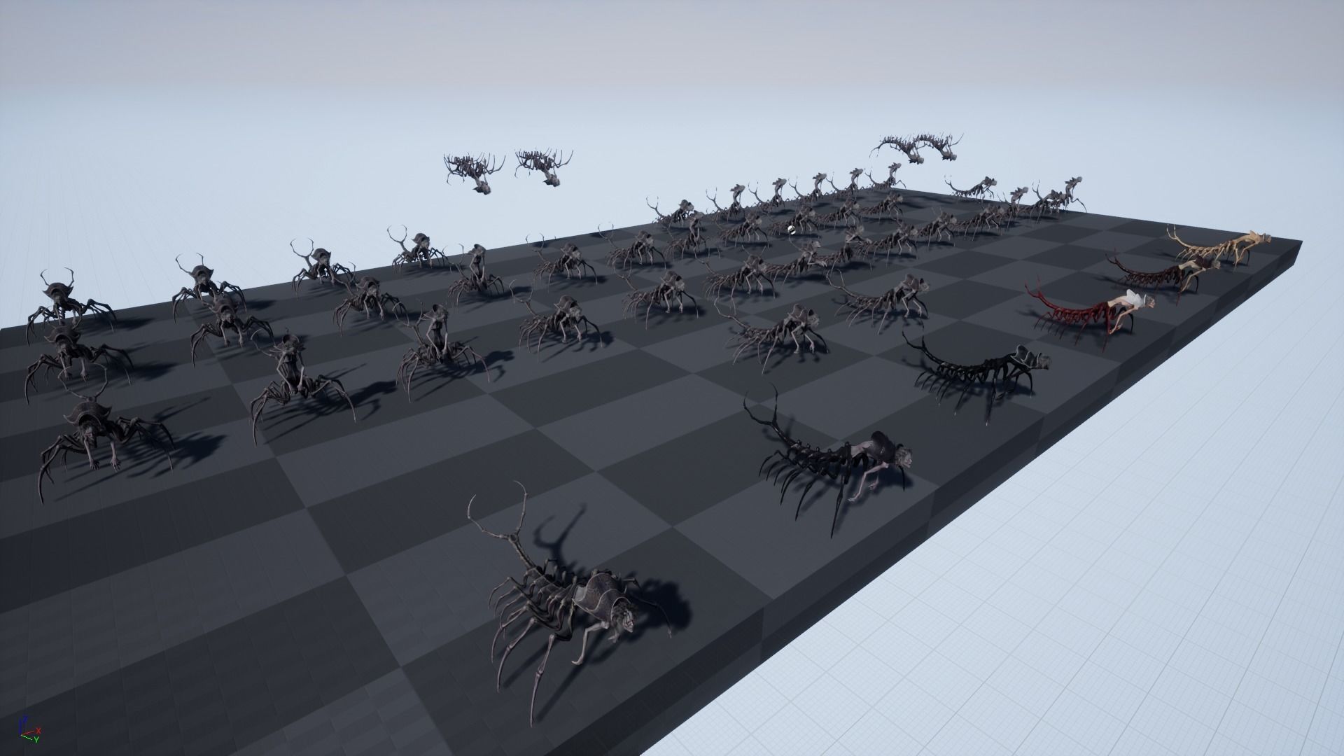 Character Envy Low-poly 3D model_15