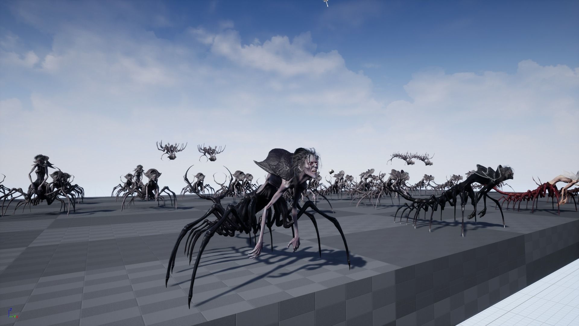 Character Envy Low-poly 3D model_17