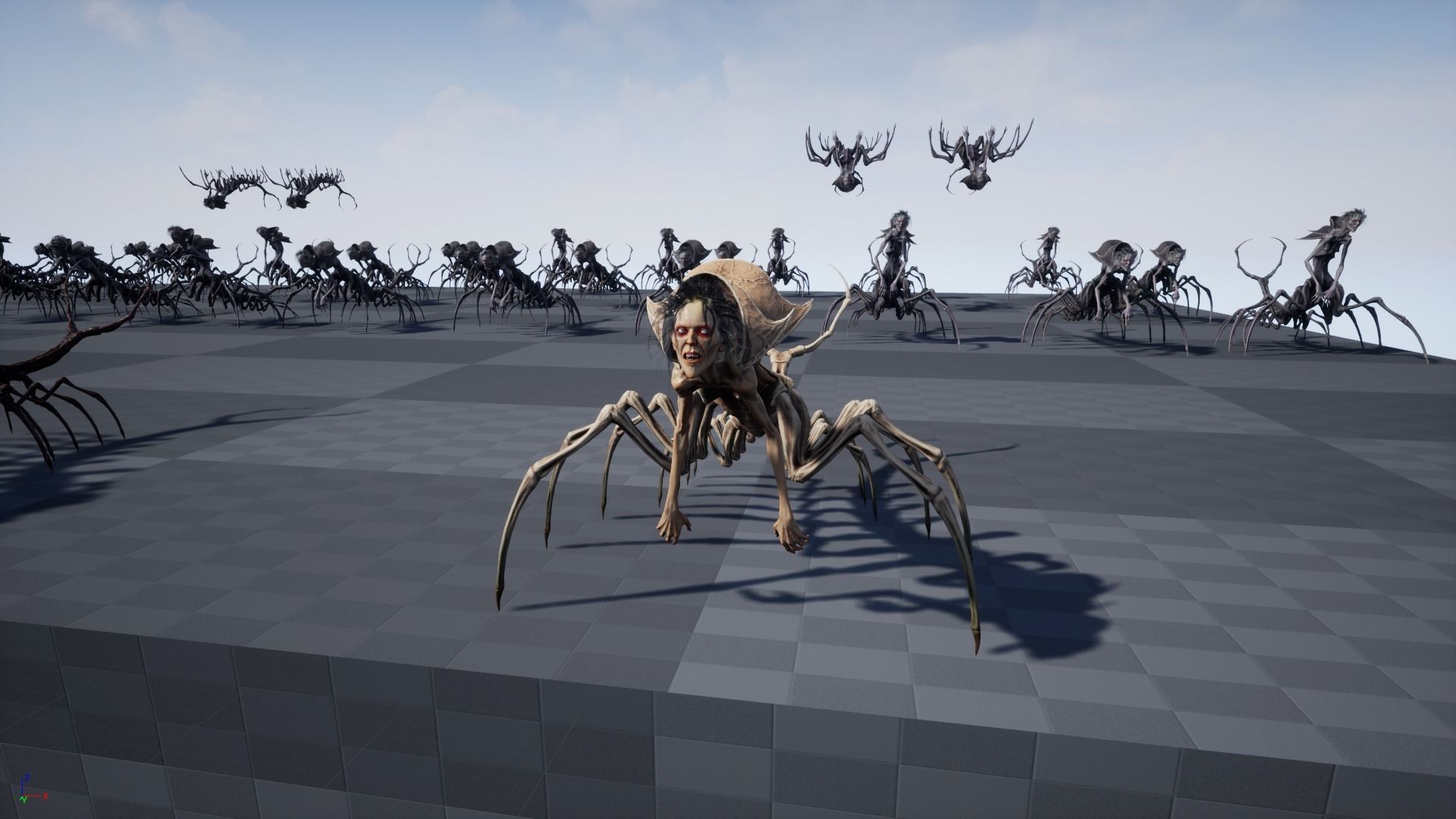 Character Envy Low-poly 3D model_16