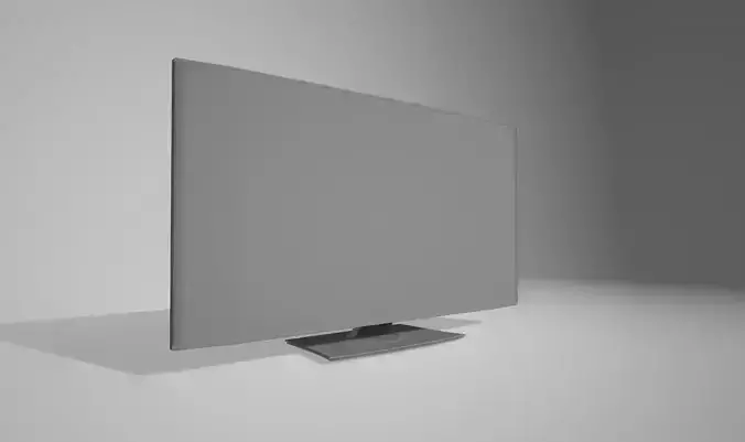LED TV 3D model