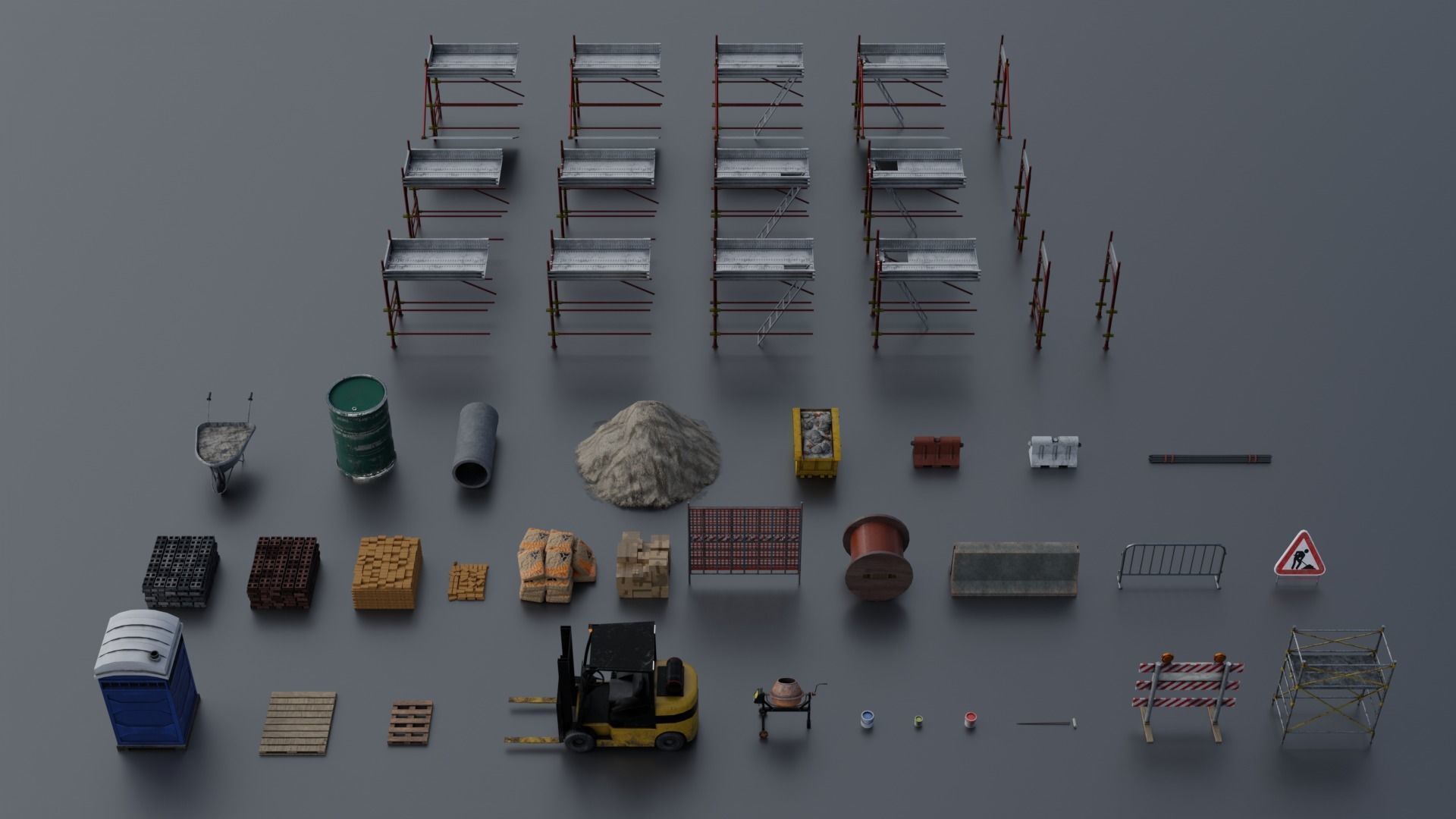 Work In Progress - Expansion Pack 3D model_1