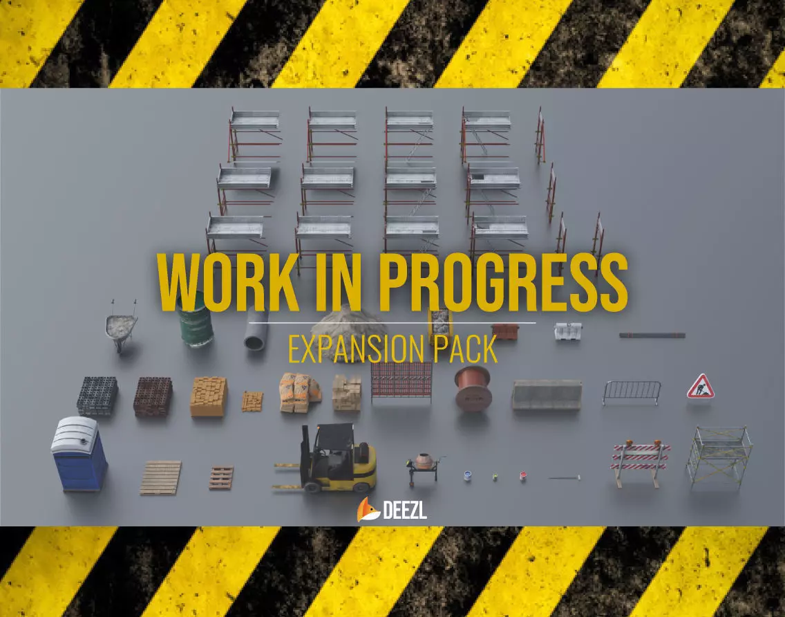 Work In Progress - Expansion Pack 3D model_0