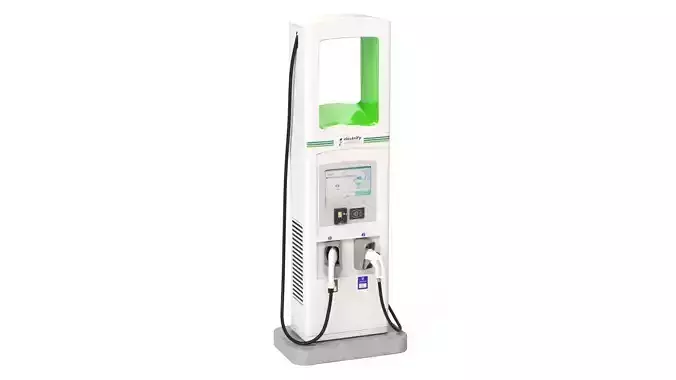 Electric Vehicle Charging Station Electrify America Part 3