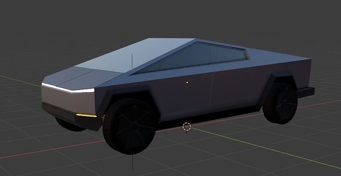 tesla 3d model cyber truck  3D print model