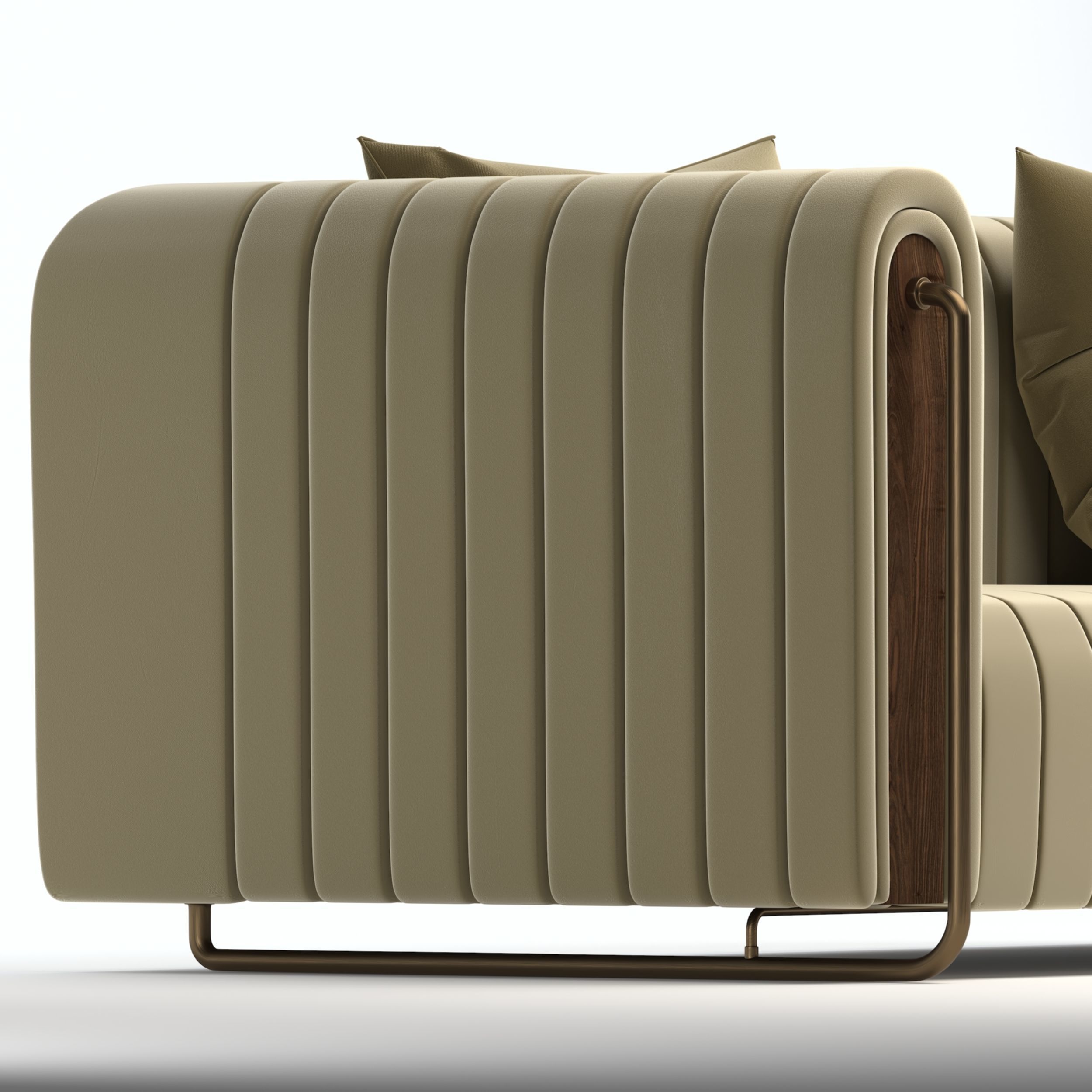 MezzoCollection Rivers Sofa 3D model_2