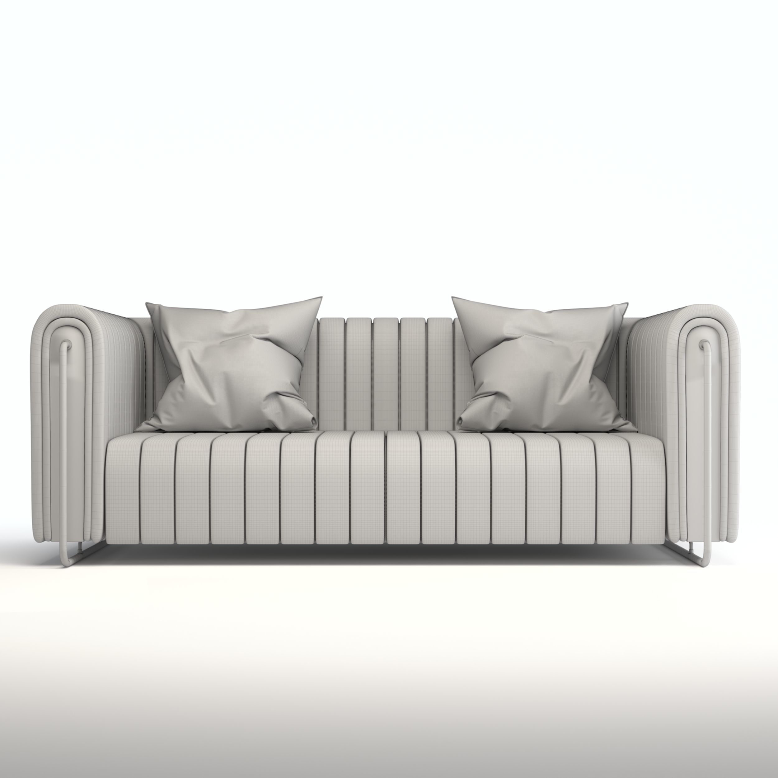 MezzoCollection Rivers Sofa 3D model_4